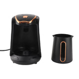 600W Turkish Coffee Maker 4 Cups Anti Overflow Anti Dry Burning Portable Turkish Coffee Machine for Home 220V
