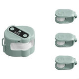 New Set of 1 Participatory Puss Toy with Bird Sound Simulation and Device for Stimulating Follow Play in Cats