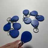 IC Card Smart Card Token Tag Key Fobs For Access Control System Rfid cards compatible with this doorbell
