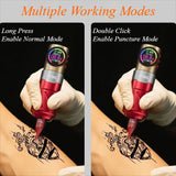 Rechargeable Tattoos Devices Long-lasting Permanent Makeup Machines Battery Tattoo Machine Pen Portable Tattoos Equipments