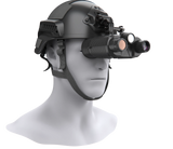 Infrared 4K HD Helmet Night Vision Goggles with Head Mounted Night Vision Binoculars, Hands Free, 8X Digital Zoom for Hunting