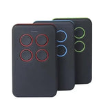 Variable Code 3Pcs Multi Frequency Garage Door Remote Control 280Mhz868Mhz Gate Opener Clone Grabber Control System