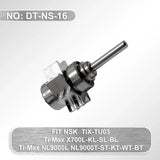 N16 Lab Turbine Cartridge Rotor Handpiece Air Rotor Fit N-K Ti-Max X500L/X600L/X700L/X700KL High Speed Handpiece Accessories