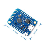 For Wemos D1 Mini V3.0.0 WIFI Internet of Things Development Board Based ESP8266 CH340 CH340G For Arduino Nodemcu V2 MicroPython