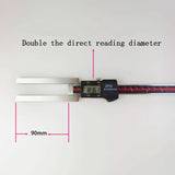 Used to measure the diameter of the inner hole, boring rod measuring ruler, high-precision universal vernier
