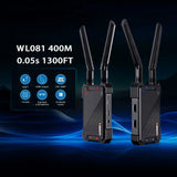 WL081 400m Wireless Wifi HDMI Extender Video Transmitter and Receiver for Camera Live Streaming TV Box Laptop PC To TV Projector