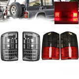 Exclusive 1Pair LED Bulb Tail Light Assembly For Nissan Patrol GQ 1988-1997 26555-05J00 Rear Bumper Turn Signal Lamp