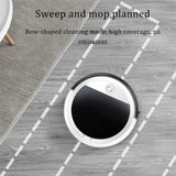 Multifunctional Cleaning Machine Smart Floor Sweep Mop Machine With Remote Control Vacuum Cleaner Home Low Noise Sweeping Robot