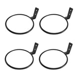 Plant Holder Ring Plant Wall Mount Flower Pot Holder Ring Metal Wall Mounted Plant Hanger for Indoor Plant Flowers Brackets
