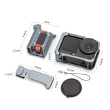 Photography Handle For DJI OSMO Action 6 Shutter Button Grip Holder For DJI Action 6 Sports Camera Accessory