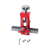 2-in-1 Cabinet Door Installation Locator Aluminium Multifunctional  Door Door Panel Mounting Rebounding Device Drilling Locator