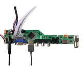 15.6" 1920x1080 1000nit IPS LCD Outdoor Screen With H-D USB R-F VGA Controller Board