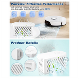 Silver  Bacteriostatic Module- Works For Roborock Qrevo/Qrevo S/Qrevo Maxv/Qrevo Master/Qrevo Pro/Qrevo Plus Acces