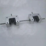 1 Spiral Bevel Gear Small Dual Output Shaft Converter for Precision Mechanical Applications