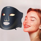 Facial Phototherapy Beauty Mask Devices Household Portable Brighten Skin Rejuvenation Instruments Skincare LED Beauty Device
