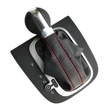LHD DSG Gear Shift Knob With Dust Leather Cover Gearbox Shift Lever For VW Golf 6 MK6 GTI GLI Scirocco 16D713203A