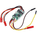 DC 6-14V Dual Way Bidirectional Brushed Speed Controller 2S-3S Lipo ESC Speed Control for RC Model Boat/Tank 130 Brushed Motor