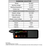 Rechargeable Diamond Tester Pen with UV Light High Accuracy Electronic Jewelry Gem Selector for Novice and Expert 2025 New