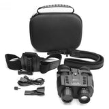 Hands-free NVG Scope with Helmet Mount Infrared Long Range 3D Night Vision Binoculars Camera