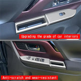 Car Window Glass Lifter Switch Panel Cover For SPACIA/SPACIA Custom MK04 Series 2024 RHD