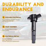For Haima 3 Freema For Haima 7 For Haima 2 Engine(479Q 484Q 474Q) 4 Pcs Car Accessories Engine Ignition Coil 474Z-18-100