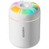 180ML Mini Air Humidifier Electric USB Aroma Diffuser Essential Oil Purifier Aromatherapy Color Lights For Car Home Bedroom