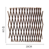 Expandable Plant Climbing Lattices Trellis Fence Screen Willow Fencing  for Climbing Plants Support