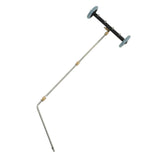 Undercarriage Cleaner Stainless Steel Brass 4000 Psi Undercarriage Cleaner Water Broom 1/4in Quick Connect for Home Road Car