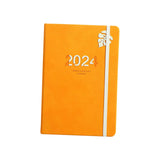 2024 Planner Daily Account ,A5 Thick Paper, 156 Sheets/312 Pages to Do List Notebook for Travel New Year Gifts Office Business