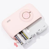 Photo Papers Fingerprints DIY Projects Sticky Back Photo Paper Cartridge for CP2100 Mini Instant Color Printer Photo Paper