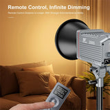 200W Portable LED Video Light YouTube/TikTok 2700K-6500K Adjustable Pro Photographic Lighting for Indoor/Outdoor Studio