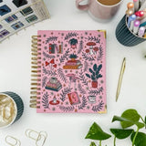 Educational Reading Planner for Book Lovers 12 Undated Monthly Log and Review Book Tracker Journal Study Lovers Tracking Reviews