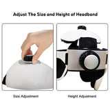 Electric Air Pressure Head Eye Massager Helmet Vibration Massage With Music Relaxation For Acupuncture Relieve Fatigue Wireless