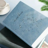High Quality PU Soft Cover Notebook 368 Sheets A5 Notepad Blank Inner Page Thick Sketchbook School Office
