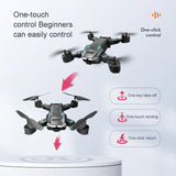 New S6 Obstacle Avoidance Folding Aerial Drone Intelligent Obstacle Avoidance Headless Mode