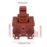 2Pcs On Off Power Button Switch Compatible For Miele C1 C2 C3 Vacuum Cleaner Cleaning Tools Home Appliance Parts