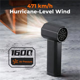 Violent Blower Handheld Turbo Fan 64Mm Brushless Powerful 1600G Thrust Highpowers Duct Fan Turbo Fan Car Air Blower