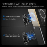 ADEGBO-Improved Foldable Magnetic Tripod Phone Stand