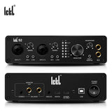 Ickb S2 Professional Audio Interface Computer Sound Card Anchor Equipment Digital OTG Mobile Broadcast Equipment