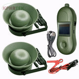 Outdoor MP3 Speaker , Mp3 Player Built-in 182 Voice Speaker 2* 50w 150db Speaker Device