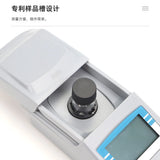 ZD-10A Portable Turbidimeter Turbidity Meter Light Turbidity Meter Tester Sewage Treatment 0-1000NTU with Calibration fluid