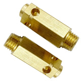 3Pcs 383EEL3002D Dryer LP Conversion Kit For & Kenmore Models Pure Brass, 3 Pcs, Replaces Multiple Part Numbers