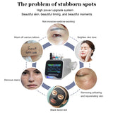 Picosecond Laser Tatto Removal Carbon Laser Peel 1064/532nm/1320nm Q Switch ND Yag Laser Eyebrows Tattoo Removal Machine