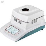 Automatic Halogen Heating Moisture Analyzer 50g/0.005 100g/0.005 Rapid Tester Tea Grain Feed Corn Plastic - Accurate 13% Range