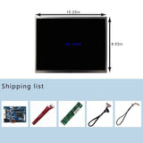 LVDs Controller Board 20pin + 12.1" G121X1-L04 1024x768 4:3 TFT LCD Screen