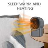 Electric Stove Heater Portable Foot Hand Warmer 400w Desktop Mini Electric Heater Winter Fan Heater Warmer for room