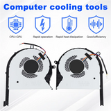 CPU+GPU Cooling Fan For Asus Asus GL703GE PX703GE GL703 GL503GE GL503 Fan Multifunction Portable Fan