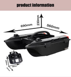 Jabo5CG Remote Control Gps Fishing Bait Boat With Sonar Fish Finder for Carp Fishing