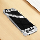 Clear PC Hard Case for Switch 2 Split Protective Case Cover Anti-fall Transparent Skin Case Anti-scratch Protective Shell Cover