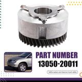 For Toyota Avalon Camry Highlander LEXUS ES300 ES330 RX300 RX330 RX350 Replacement Camshaft Timing Gear 13050-20011